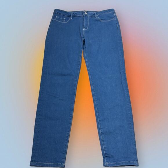 MASSIMO DUTTI Women’s 10 SKINNY FIT Blue Jeans - Picture 2 of 4